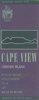 Cape View Chenin Blanc 1997 