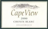 Cape View Chenin Blanc 2000