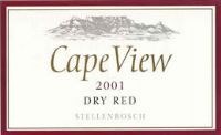 Cape View Dry Red 2001