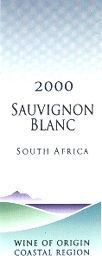 Darling Cellars Sauvignon Blanc 2000