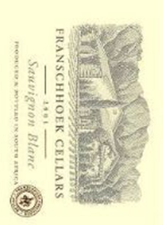 Franschhoek Cellar Sauvignon Blanc 2001 wine.co.za