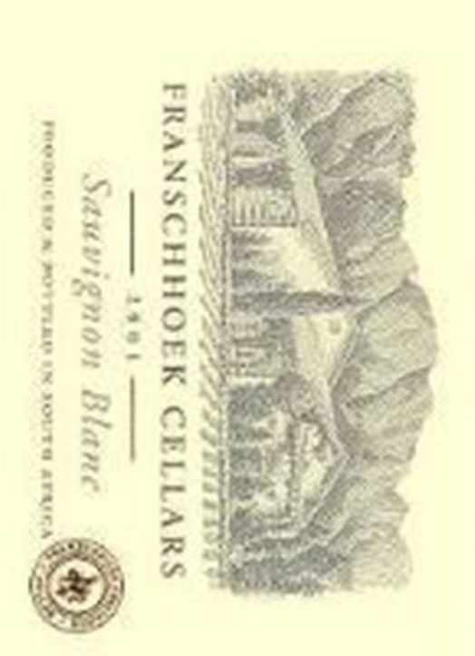 Franschhoek Cellar Sauvignon Blanc 2002 wine.co.za