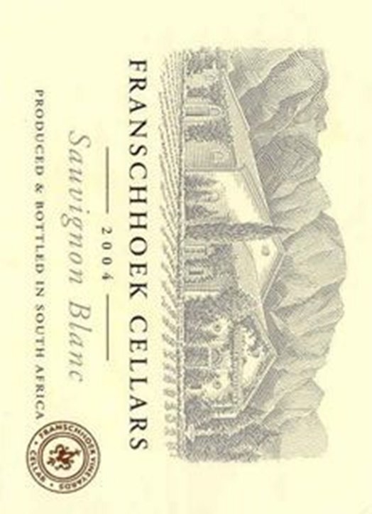 Franschhoek Cellar Sauvignon Blanc 2003 wine.co.za