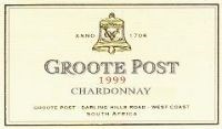 Groote Post Chardonnay 1999