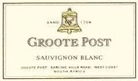 Groote Post Sauvignon Blanc 1999 