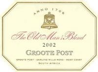 Groote Post The Old Man's Blend Red 2002