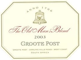 Groote Post The Old Man