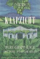 Kaapzicht Grape Juice 1998