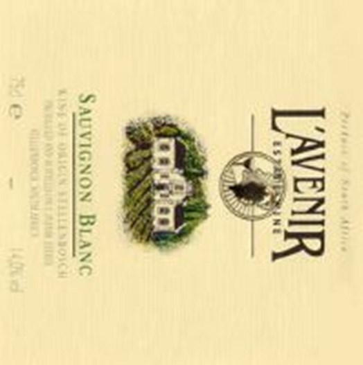 L Avenir Sauvignon Blanc 1999 wine.co.za
