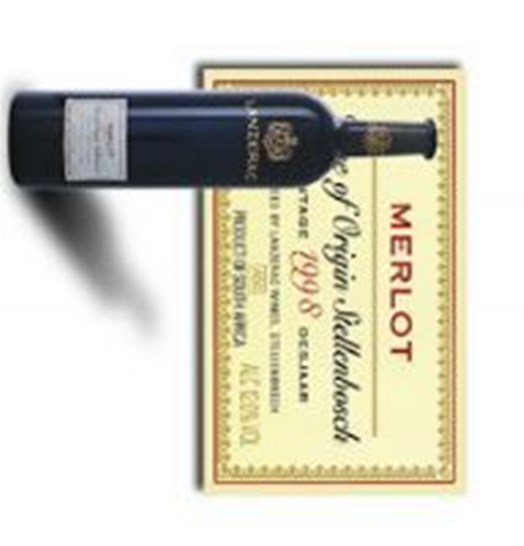 Lanzerac Merlot 1998 | wine.co.za