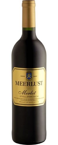 Meerlust Merlot 1999