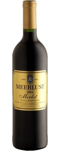 Meerlust Merlot 2004