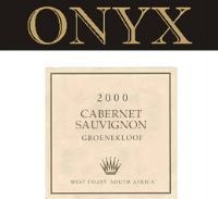 Onyx Cabernet Sauvignon 2000