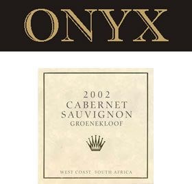 Onyx Cabernet Sauvignon 2002