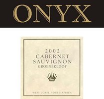 Onyx Cabernet Sauvignon 2002