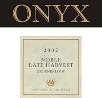 Onyx Noble Late Harvest 2002