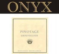 Onyx Pinotage 2001