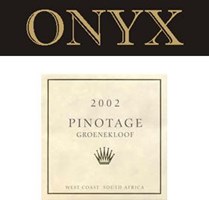 Onyx Pinotage 2002