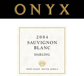 Onyx Sauvignon Blanc 2004