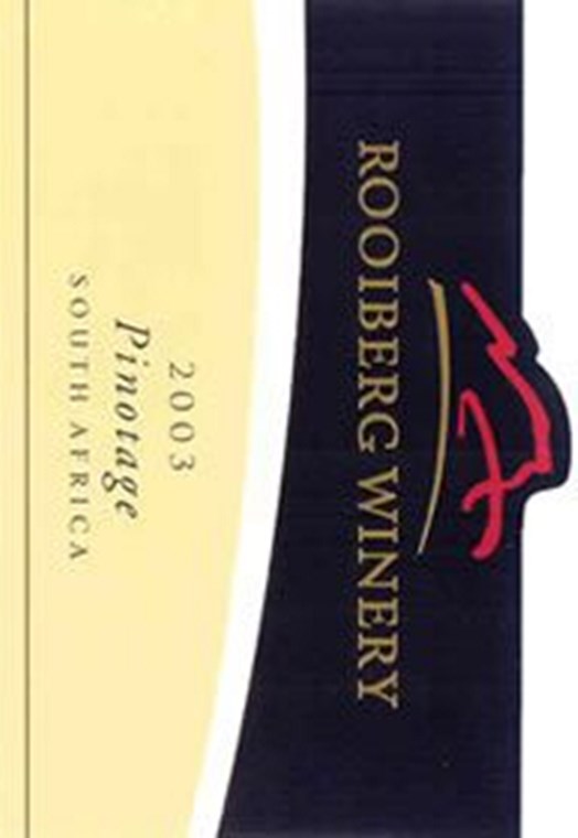 Rooiberg Pinotage 2004 wine.co.za