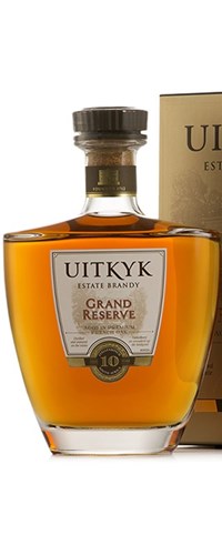 Uitkyk 10 Year Grand Reserve Potstill Estate Brandy