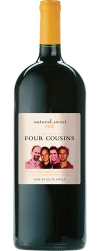 Van Loveren Four Cousins Natural Sweet Red