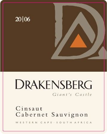 Drakensberg Cinsaut/Cabernet Sauvignon 2006