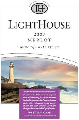 Lighthouse Merlot 2007