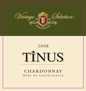 Tinus Chardonnay 2008