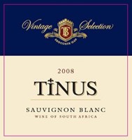 Tinus Sauvignon Blanc 2008