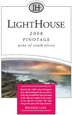 Lighthouse Pinotage 2008