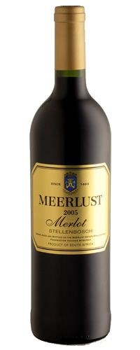Meerlust Merlot 2005
