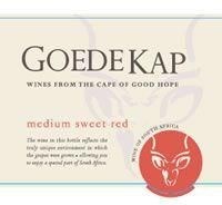 Goede Kap Cape Medium Sweet Red 2011