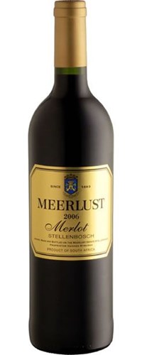 Meerlust Merlot 2006