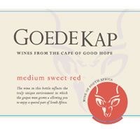 Goede Kap Cape Medium Sweet Red 2009