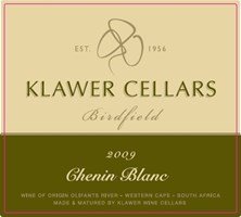 Klawer Cellars Birdfield Chenin Blanc 2009