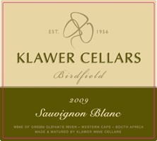 Klawer Cellars Birdfield Sauvignon Blanc 2009