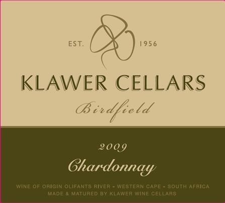 Klawer Birdfield Chardonnay 2009