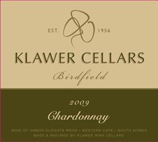 Klawer Birdfield Chardonnay 2009