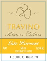 Klawer Birdfield Travino Late Harvest 500ml OUT OF STOCK