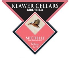 Klawer Cellars Birdfield Michelle Sparkling Wine 2009