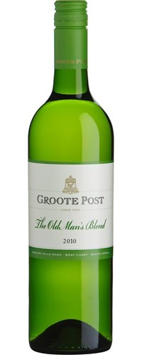 Groote Post The Old Mans Blend White 2010