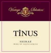 Tinus Shiraz 2010