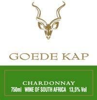 Goede Kap Chardonnay 2011