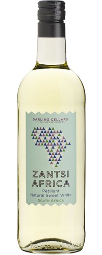 Zantsi Africa Natural Sweet White Petillant - Discontinued