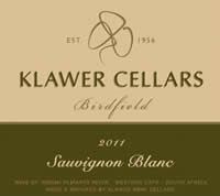 Klawer Birdfield Sauvignon Blanc 2011