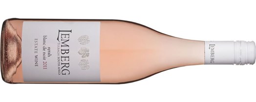 Lemberg Syrah Blanc de Noir 2011 wine .za