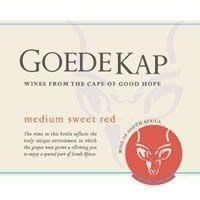 Goede Kap Cape Medium Sweet Red 2012