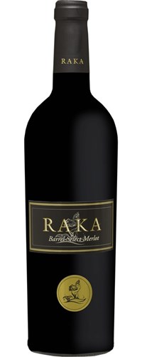 Raka Barrel Select Merlot 2012