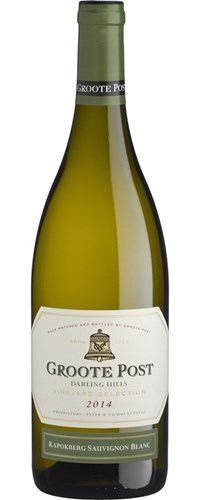 Groote Post Kapokberg Sauvignon Blanc 2014 - SOLD OUT